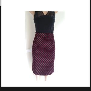 Vintage pencil skirt